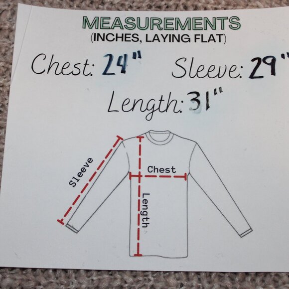 Divided H&M Women's Beige Oversized Crew Neck Pullover Knit Sweater Size Medium - Picture 8 of 8